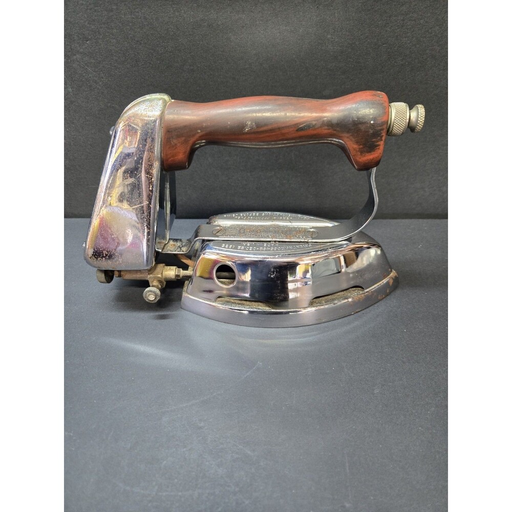 Antique Diamond Gasoline Iron GPA